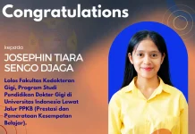 Gagal Dua Kali, Siswi Bajawa Lolos Kedokteran Gigi UI