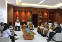 Gubernur NTT Perkuat Sinergi dengan BPN, Percepat Sertifikasi Aset Daerah