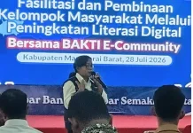 BAKTI Komdigi Ingatkan Bahaya Penipuan Digital, Masyarakat Mabar Diajak Waspada