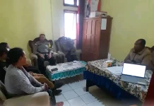 Bhabinkamtibmas Kelurahan Susu Fasilitasi Mediasi Warga lewat Problem Solving