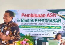 Bimtek Kehumasan, MIN 2 Lembata Perkuat Publikasi di Era Digital