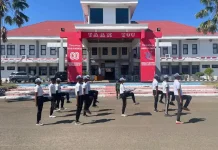 Calon Paskibraka Lembata Mulai Digembleng Jelang HUT ke-81 RI