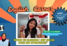 Belajar Bahasa Inggris, Bekal Anak Muda Menembus Peluang Global