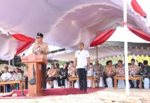 Gubernur NTT Buka Jambore Daerah Pramuka, Cetak Generasi Tangguh dan Berkarakter