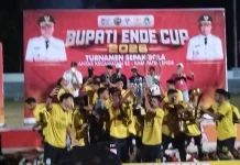 Ndona Juarai Piala Bupati Ende Cup U-23 2026 Gemilang