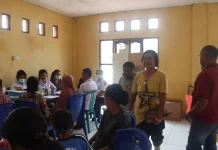 Tracing TBC Terintegrasi, Warga Paupire Antusias Ikuti Cek Kesehatan Gratis
