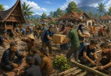 Gotong Royong dan Kearifan Lokal Dinilai Perkuat Ketangguhan Hadapi Bencana