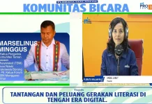 Forum TBM Manggarai Timur Dorong Literasi Digital yang Bijak
