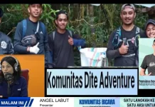 Komunitas Dite Adventure Ajak Pendaki Bawa Pulang Sampah Demi Kelestarian Alam