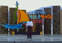 Bupati Flotim: Job Fair dan Festival Bale Nagi Bangun SDM dan Budaya