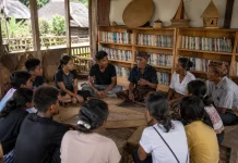 Ruang Literasi Desa Selamatkan Sejarah Kampung