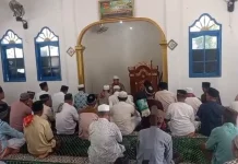 Kapolsek Ende Jadi Khatib Jumat, Serukan Penguatan Iman dan Akhlak Warga
