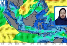 BMKG Imbau Waspadai Gelombang Laut NTT Hingga Besok Pagi