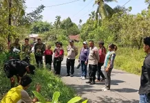 Polsek Golewa Amankan Pelaksanaan Sita Eksekusi Perkara Perdata