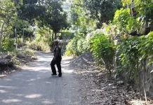 Warga Potu Nggo Minta Drainase Jalan Woloare A Segera Dibangun