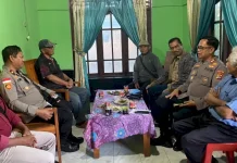 Kapolres Flotim Rangkul Tokoh Masyarakat dan Agama Jaga Damai Adonara Timur