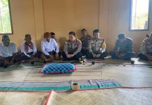Kapolres Manggarai Barat Rangkul Tokoh Adat Pasca Konflik Lengkong Warang