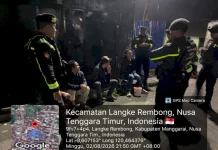 Sat Samapta Polres Manggarai Intensifkan Patroli Malam, Jaga Kamtibmas Kondusif