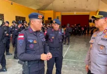 Sinergi Polres dan Brimob Diperkuat untuk Amankan Adonara Timur