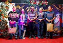 Pisah Sambut Kapolres Flotim Perkuat Sinergi dan Kebersamaan