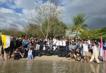 OMK Labuan Bajo Gelar Aksi Ekologis Sambut Festival Golo Koe 2026