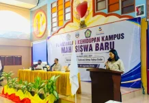 Bukan Sekadar Orientasi, PKKMB STIPAR Atma Reksa Ende Bangun Karakter Akademik