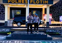 Kapolres Flotim Tekankan Tiga Pilar Commander Wish Kapolda NTT