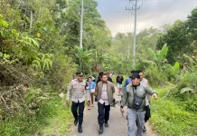 Polres Manggarai Gerebek Arena Sabung Ayam di Golodukal Langke Rembong
