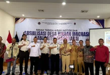 Lima Desa di Manggarai Terima Motor Hibah Imigrasi untuk Cegah TPPO dan TPPM