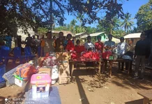 Pemkab Sikka Salurkan Bantuan bagi Korban Kebakaran di Talibura