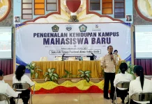 Kenali STIPAR Ende, Mahasiswa Baru Dibekali Sejarah, Visi dan Budaya Kampus