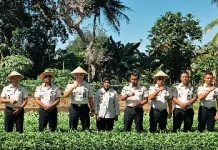Kontrol SAE dan Panen Kangkung, Kalapas Ende perkuat Pembinaan Kemandirian WBP
