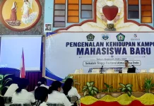 Sistem Pendidikan Tinggi Indonesia Jadi Materi Awal PKKMB STIPAR Ende