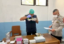 Tim Food Security Polres Manggarai Pastikan Menu MBG Aman dan Bebas Zat Berbahaya