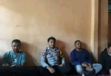 Bhabinkamtibmas Desa Langagedha Intensifkan Patroli Bintikmas Jaga Kamtibmas