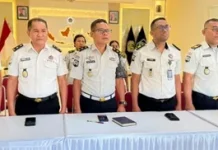 Lapas Ende Ikuti Doa Kebangsaan dan Kick Off HUT RI Ke-81