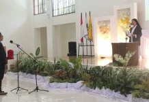 STPM Santa Ursula Resmi Berganti Pimpinan