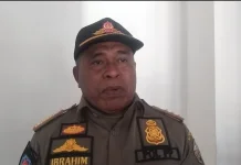 Satpol PP Ende Tertibkan Pelajar Berkeliaran saat Jam Belajar Sekolah