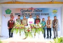 Bupati Nagekeo Apresiasi 75 Tahun SMPS Katolik Kotagoa