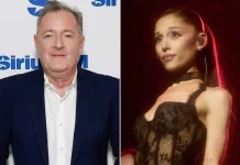 Ariana Grande Rehat, Piers Morgan Beri Dukungan Penuh