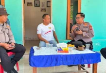Kapolres Flores Timur Perkuat Rekonsiliasi Melalui Silaturahmi Warga