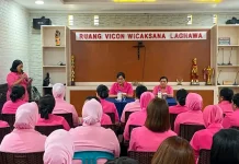 Arahan Perdana Ketua Bhayangkari Cabang Ngada Perkuat Soliditas Organisasi