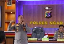 Kapolres Ngada Tekankan Soliditas dan Pelayanan Prima kepada Personel
