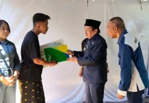 Bupati Serahkan Santunan Kematian BPJS Ketenagakerjaan kepada Ahli Waris