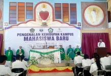 PKKMB STIPAR Atma Reksa Ende Berakhir, Mahasiswa Baru Siap Tempuh Dunia Akademik