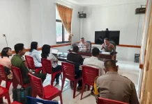 Polres Manggarai Perkuat Sinergi Lintas Sektor Antisipasi Kebakaran Hutan