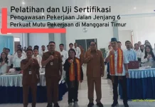 Pemkab Manggarai Timur Perkuat Kompetensi Pengawas Jalan