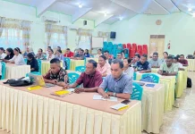 Dinas PKO Flores Timur Latih 36 Guru Susun Soal Asesmen HOTS dan 4C
