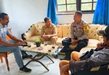 Polisi dan Pemerintah Kecamatan Adonara Tengah Perkuat Sinergi Jaga Kamtibmas