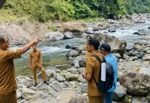 Bupati Ende Tinjau Lokasi Arung Jeram Calon Venue PON 2028